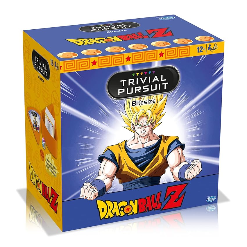 Winning Moves - Trivial Pursuit Bitesize - Dragon Ball Z - Gioco da Tavolo Winning Moves - Trivial Pursuit Bitesize - Dragon Ball Z - Gioco da Tavolo