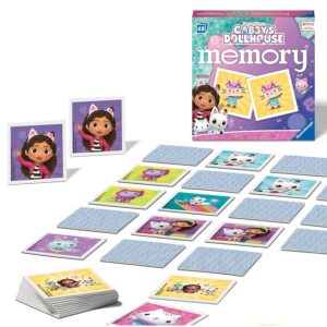 Ravensburger - mini memory® Versione Gabby's Dollhouse