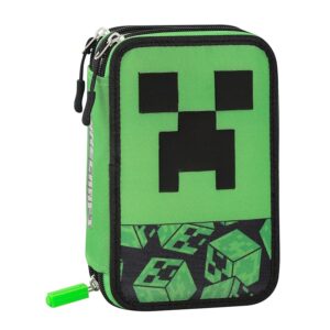 MINECRAFT - Astuccio Scuola Ufficiale Minecraft