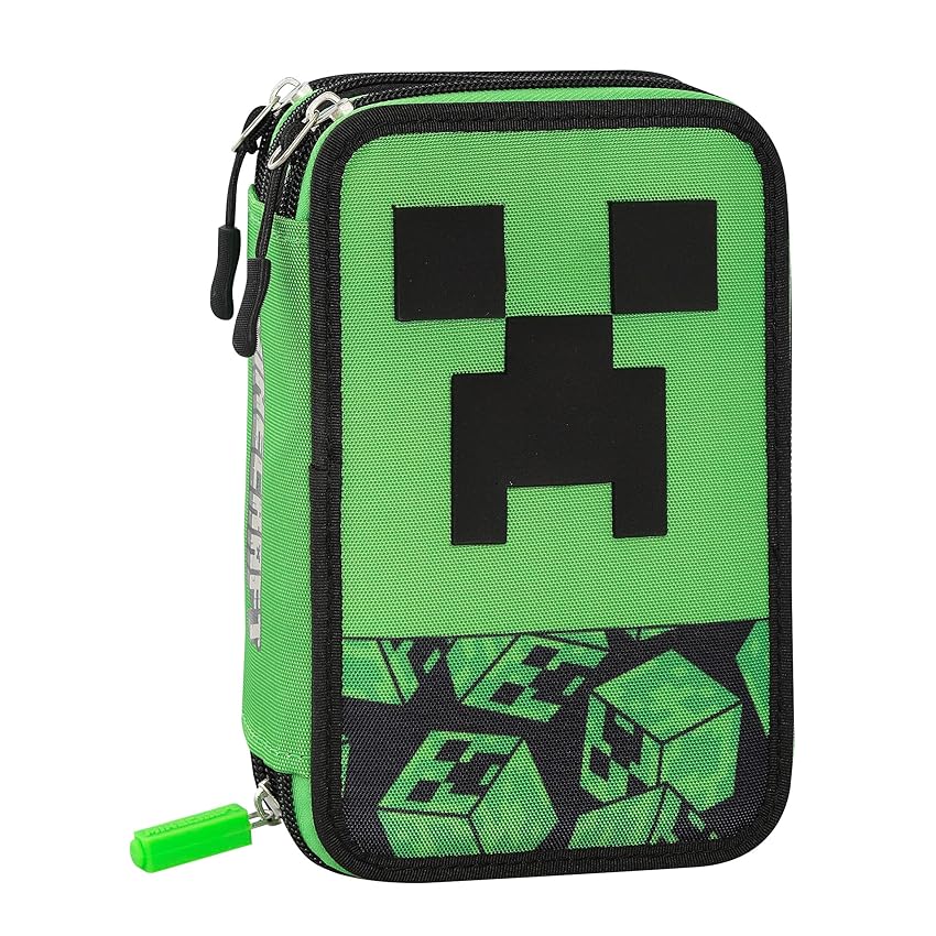 MINECRAFT - Astuccio Scuola Ufficiale Minecraft MINECRAFT - Astuccio Scuola Ufficiale Minecraft