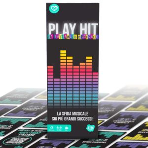 ATM Gaming PLAY HIT - Gioco da Tavolo Musicale - Blind Test