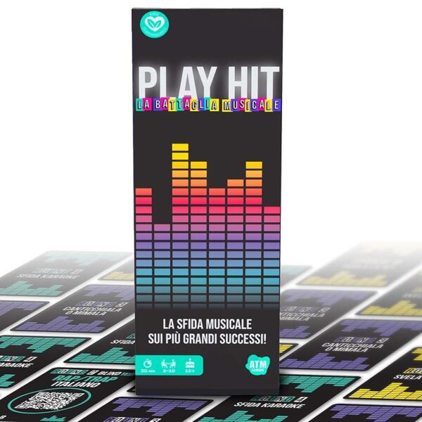 ATM Gaming PLAY HIT - Gioco da Tavolo Musicale - Blind Test