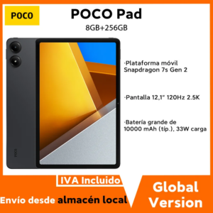 Anteprima mondiale della versione globale del tablet POCO Pad con display da 12