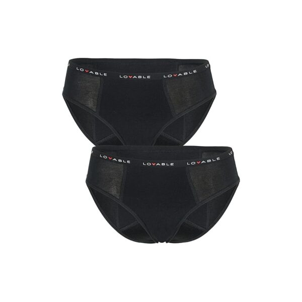 Lovable Da Ciclo Mestruale Flusso Abbondante My First Period Panties Bi