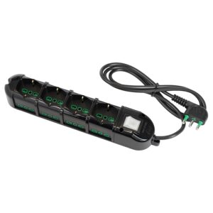 FANTON 481333-B Multipresa elettrica 12 posti con 4 prese universali e 8 prese bivalenti