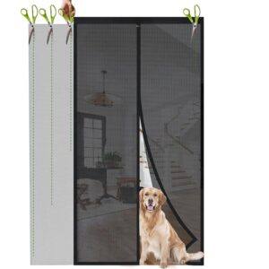 Sekey Ritagliabile Zanzariera Magnetica Porta Tenda Magnetica Zanzariera Porta per Balcone