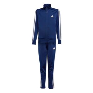 adidas Unisex - Bambini ESSENTIALS CLIMACOOL STRIPES TRACKSUIT