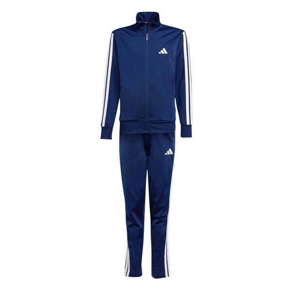 adidas Unisex - Bambini ESSENTIALS CLIMACOOL STRIPES TRACKSUIT