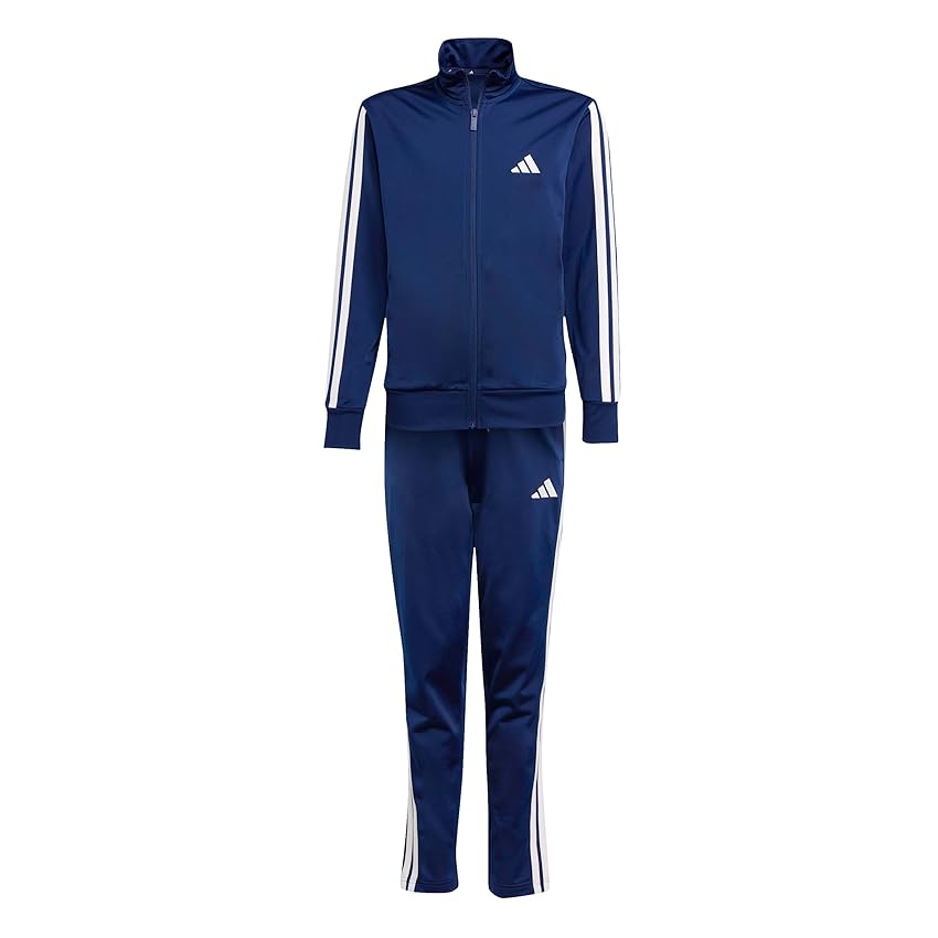 adidas Unisex - Bambini ESSENTIALS CLIMACOOL STRIPES TRACKSUIT adidas Unisex - Bambini ESSENTIALS CLIMACOOL STRIPES TRACKSUIT