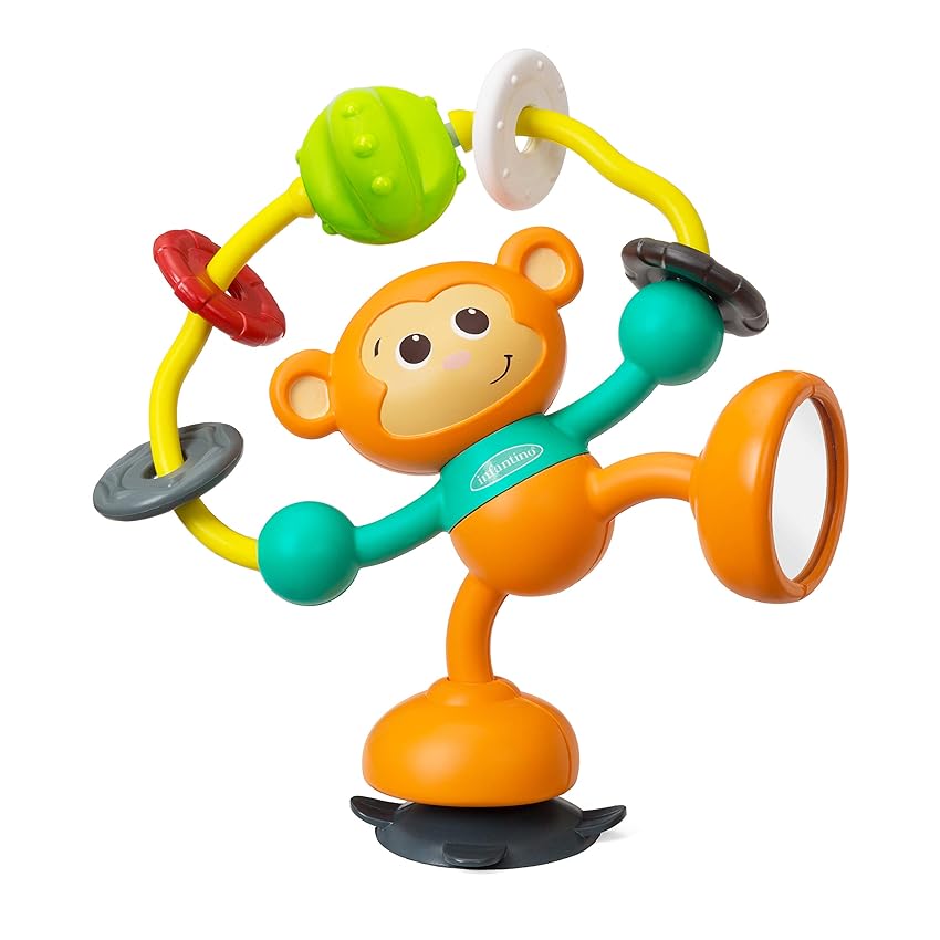 Infantino Stick and Spin High Chair Pal Infantino Stick and Spin High Chair Pal