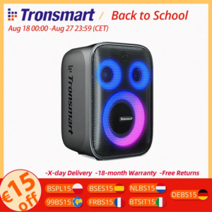 Tronsmart Halo 200 altoparlante Bluetooth Karaoke Party Speaker con sistema audio