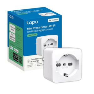 Tapo P125M Matter Presa Smart Italiana