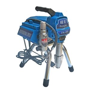 Macchina a spruzzo airless professionale Pistola a spruzzo airless 3500W 4.0L Spruzzatore