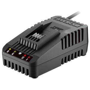 WORX WA3880 - Caricabatteria rapido 20V 2Ah compatibile con tutte le batterie 20V Powershare