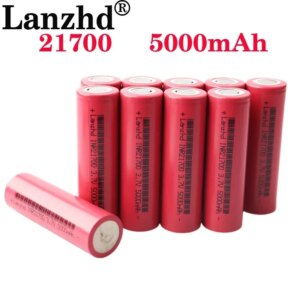 1-24 pz 3.7V per samsung 21700 5C batteria originale al litio 5000mah Li