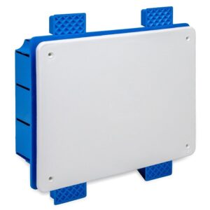 Electraline 60392 Scatola cassetta di derivazione da incasso per cartongesso IP40