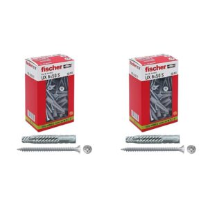 Fischer 50 Tasselli UX con vite