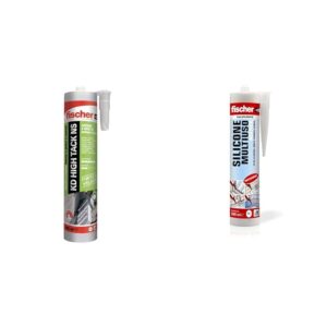 Fischer KD High Tack Sigillante Adesivo ad Altissima Presa Iniziale