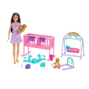 Barbie - Skipper Playset Cameretta