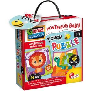 Lisciani Giochi Montessori Baby Touch puzzle