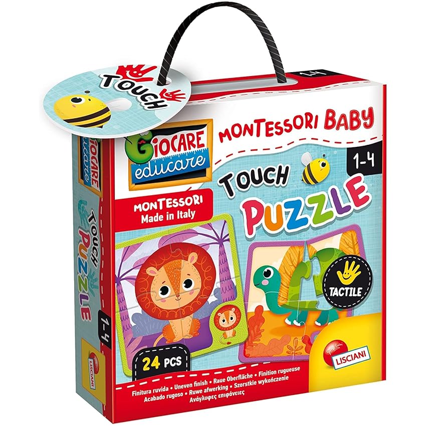 Lisciani Giochi Montessori Baby Touch puzzle Lisciani Giochi Montessori Baby Touch puzzle