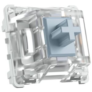 Glorious Gaming 120 switch Kailh per tastiera meccanica (argento)