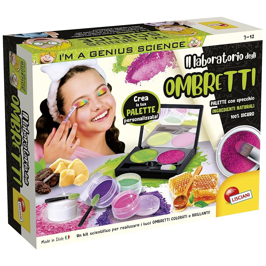 Liscianigiochi I'm a Genius Laboratorio di ombretti Liscianigiochi I'm a Genius Laboratorio di ombretti