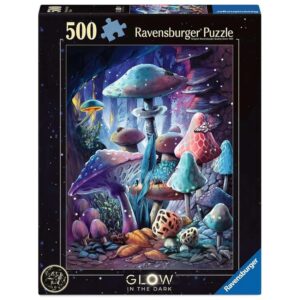 Ravensburger 12001386 Moonlight Mushrooms-Puzzle da 500 Pezzi
