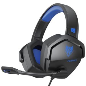 NUBWO Cuffie Gaming per PS4