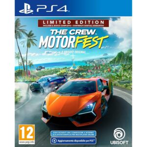 The Crew Motorfest Limited Edition (Exclusive to Amazon.it)