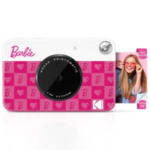 Barbie x Kodak Printomatic Fotocamera Digitale a Colori – Fotocamera Barbie Portatile