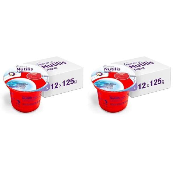 NUTILIS AQUA GEL GRANATINA - Alimento a Fini Medici Speciali Per la Gestione Dietetica della Disfagia