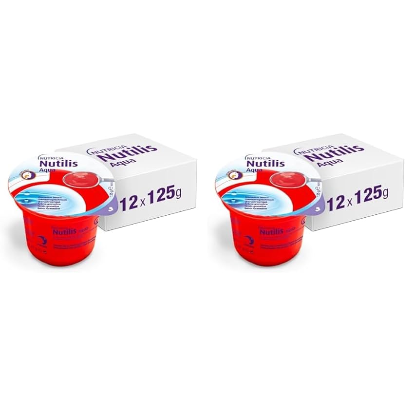NUTILIS AQUA GEL GRANATINA - Alimento a Fini Medici Speciali Per la Gestione Dietetica della Disfagia NUTILIS AQUA GEL GRANATINA - Alimento a Fini Medici Speciali Per la Gestione Dietetica della Disfagia