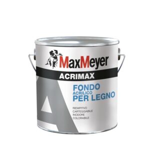 Maxmeyer Acrimax fondo acrilico per legno