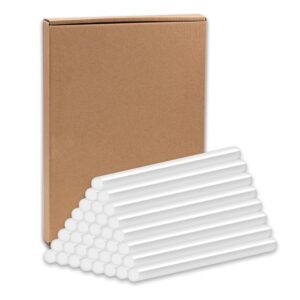Colla a Caldo 200 Pezzi Colla a Caldo Ricariche 7mm Ricariche Colla a Caldo Mini Stick