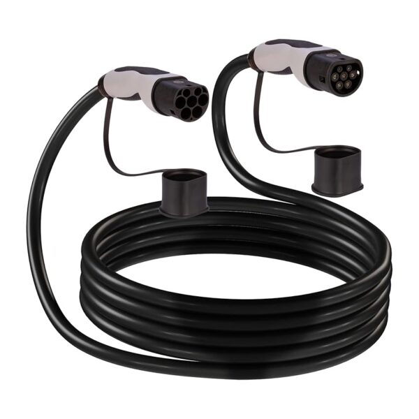 POLY POOL - PP2852 Caricabatterie Auto Elettrica - Connessione Trifase Cavo 2 a Tipo 2