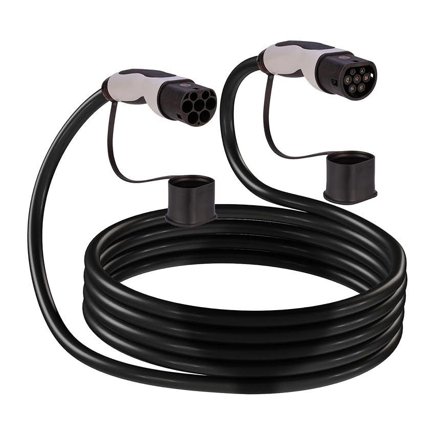 POLY POOL - PP2852 Caricabatterie Auto Elettrica - Connessione Trifase Cavo 2 a Tipo 2 POLY POOL - PP2852 Caricabatterie Auto Elettrica - Connessione Trifase Cavo 2 a Tipo 2