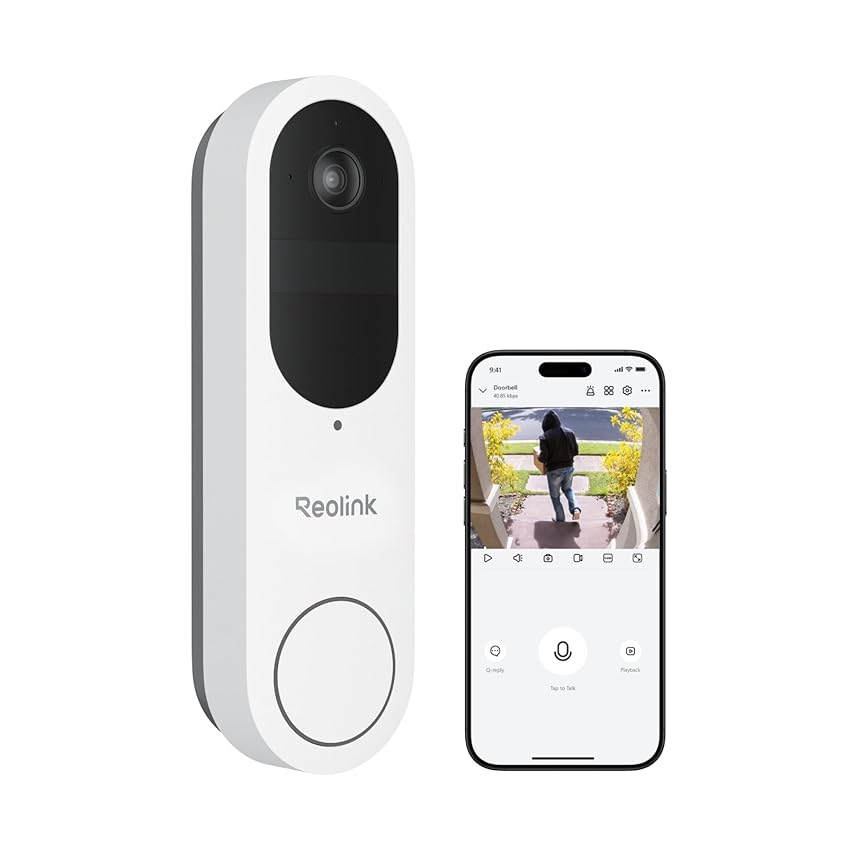 Reolink Videocitofono WiFi 2 Reolink Videocitofono WiFi 2