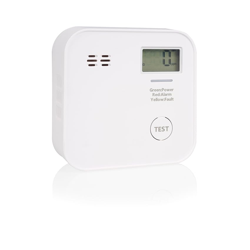 Smartwares Rilevatore di CO - Batteria da 10 anni - Display e indicatore LED Smartwares Rilevatore di CO - Batteria da 10 anni - Display e indicatore LED