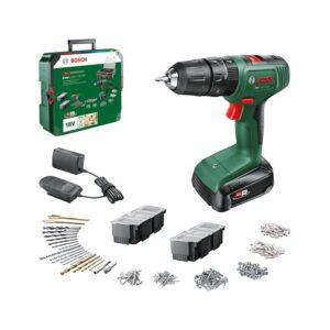 Bosch Home and Garden Trapano con percussione a batteria EasyImpact 18V