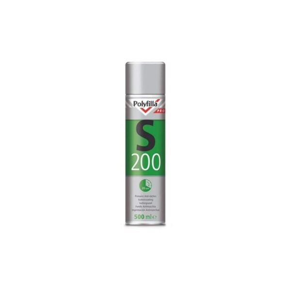 Polyfilla Pro S200 Fondo Antimacchia Spray