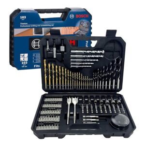 Bosch Professional Set Punte E Bit Per Legno