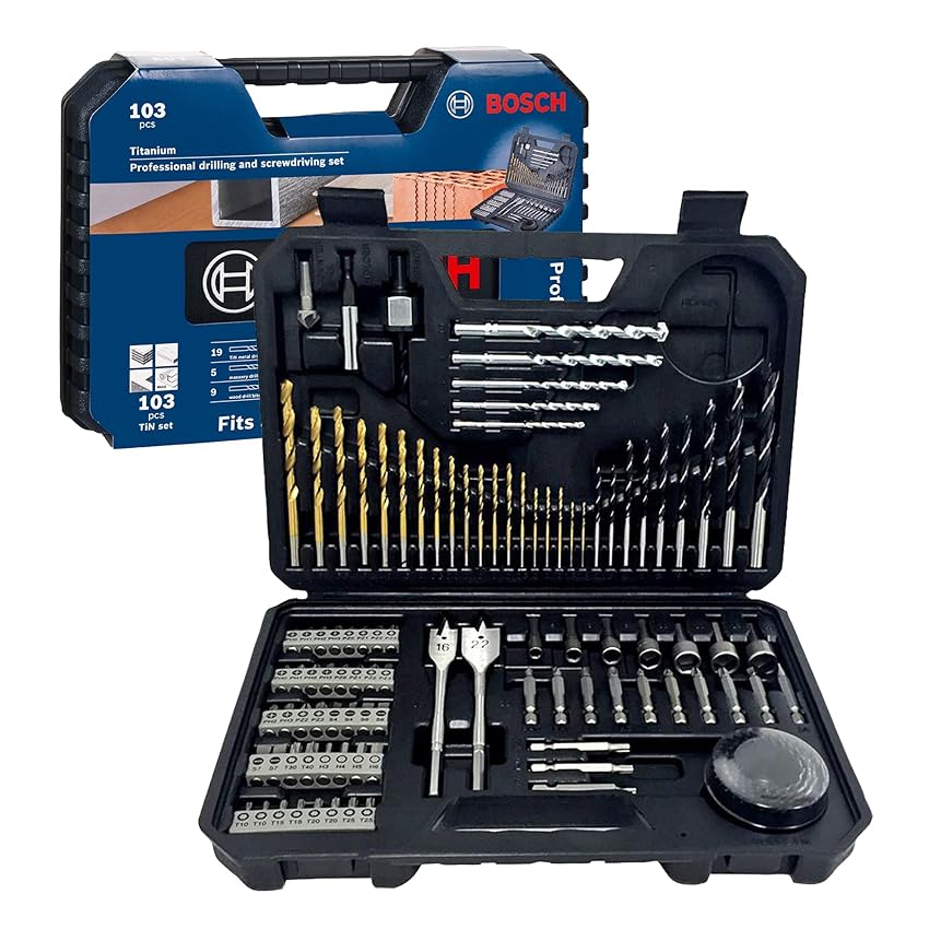 Bosch Professional Set Punte E Bit Per Legno Bosch Professional Set Punte E Bit Per Legno
