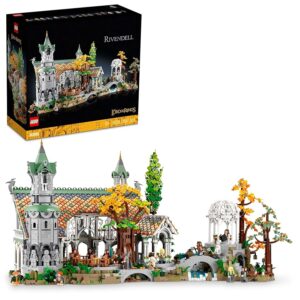 LEGO 10316 Icons Il Signore degli Anelli: Gran Burrone