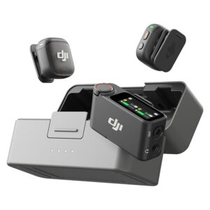 DJI Mic 3 (2 TX + 1 RX + Custodia di ricarica)