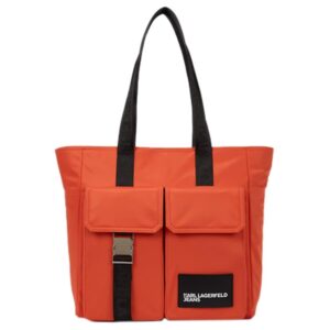 KARL LAGERFELD JEANS Donna Borsa Utility In Nylon