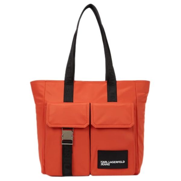 KARL LAGERFELD JEANS Donna Borsa Utility In Nylon