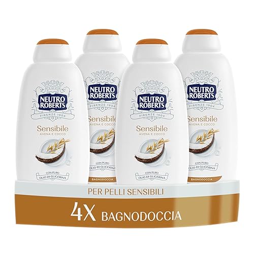 Neutro Roberts Bagnoschiuma Corpo Sensibile con Avena e Cocco Neutro Roberts Bagnoschiuma Corpo Sensibile con Avena e Cocco