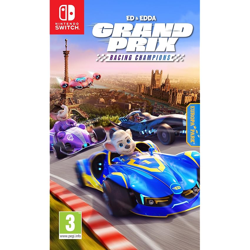 Ed & Edda: Grand Prix - Racing Champions - Nintendo Switch Ed & Edda: Grand Prix - Racing Champions - Nintendo Switch