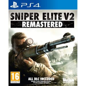 Sniper Elite 2 Remastered PS4 [Edizione: Francia]